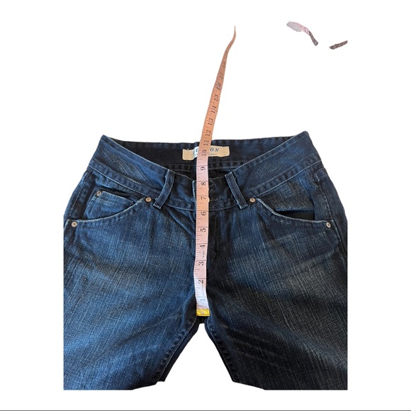 Hudson Fine Tailor Fit Womens Baby Bootcut Jeans Straight Leg Size 28 - Picture 8 of 14